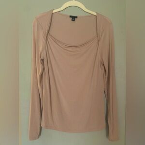 Ann Taylor Elegant Beige Women's Top